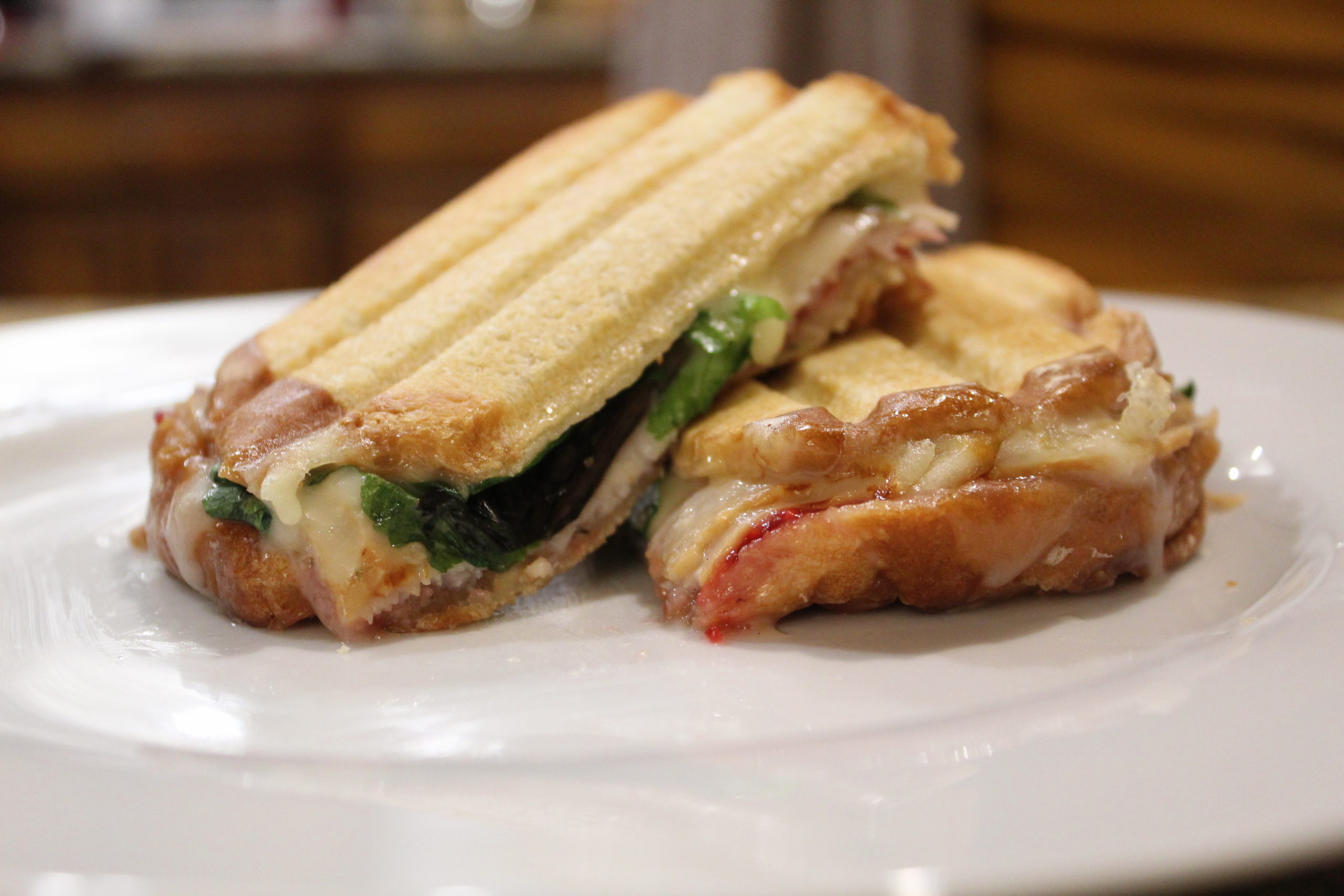 Cranberry Turkey Panini