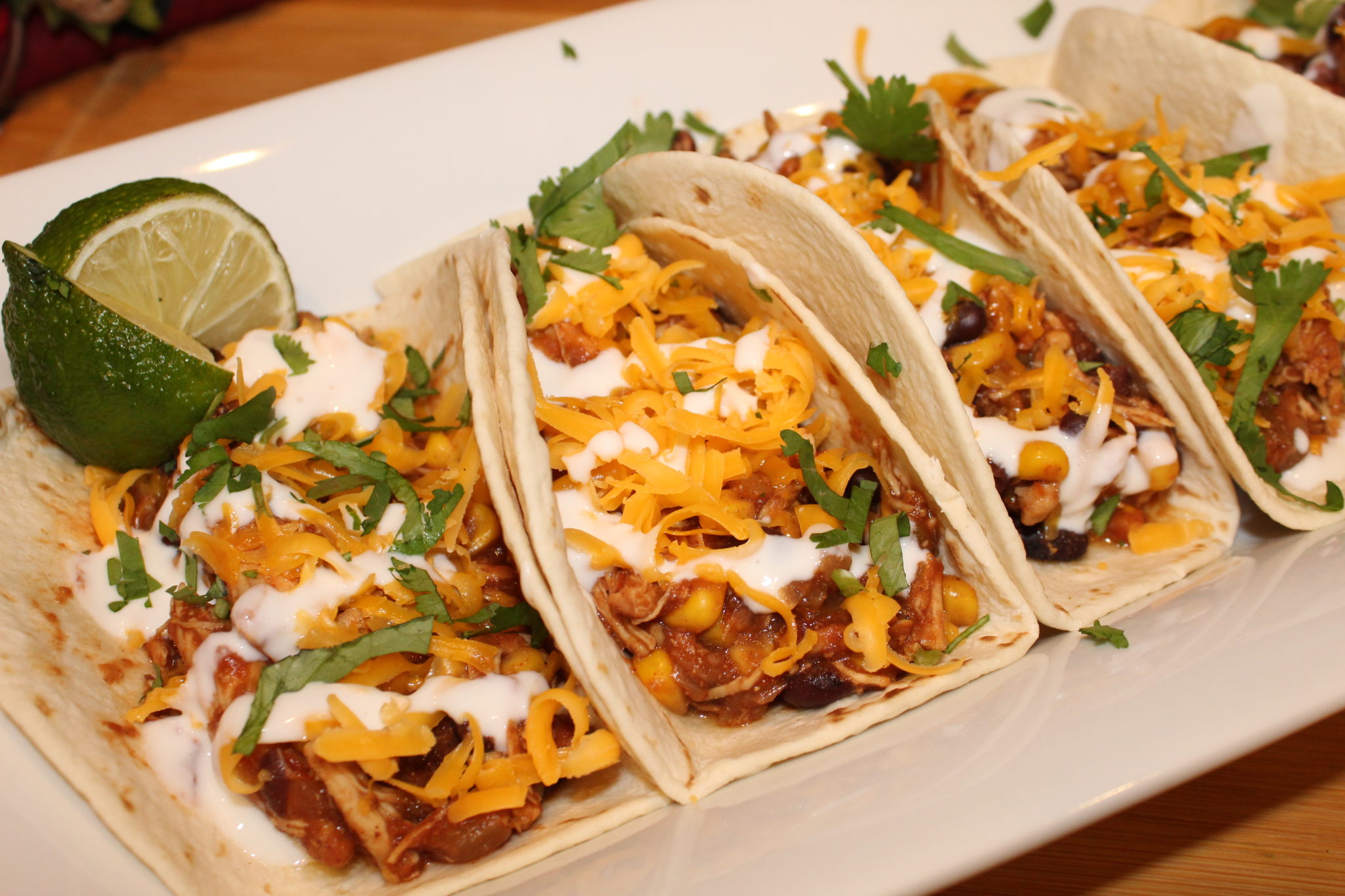 Southwest Chicken Tacos - Renee's Kitchen Quest