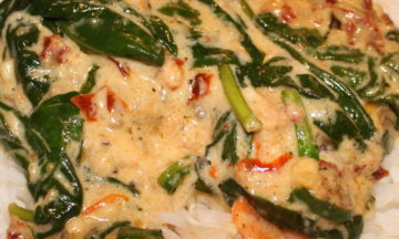 Creamy Tuscan Salmon