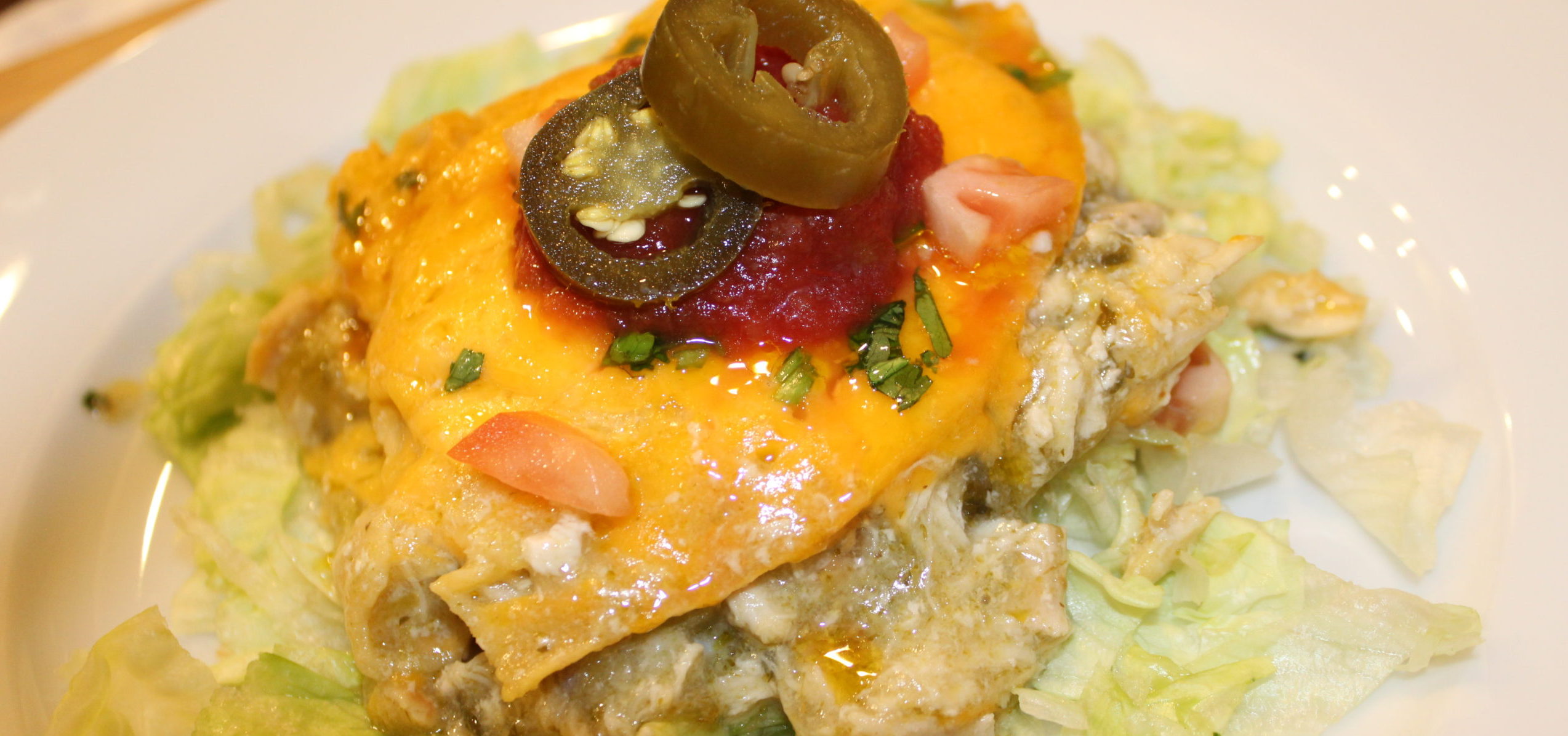 Momma’s Enchilada Casserole