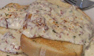 Chipped Beef Gravy