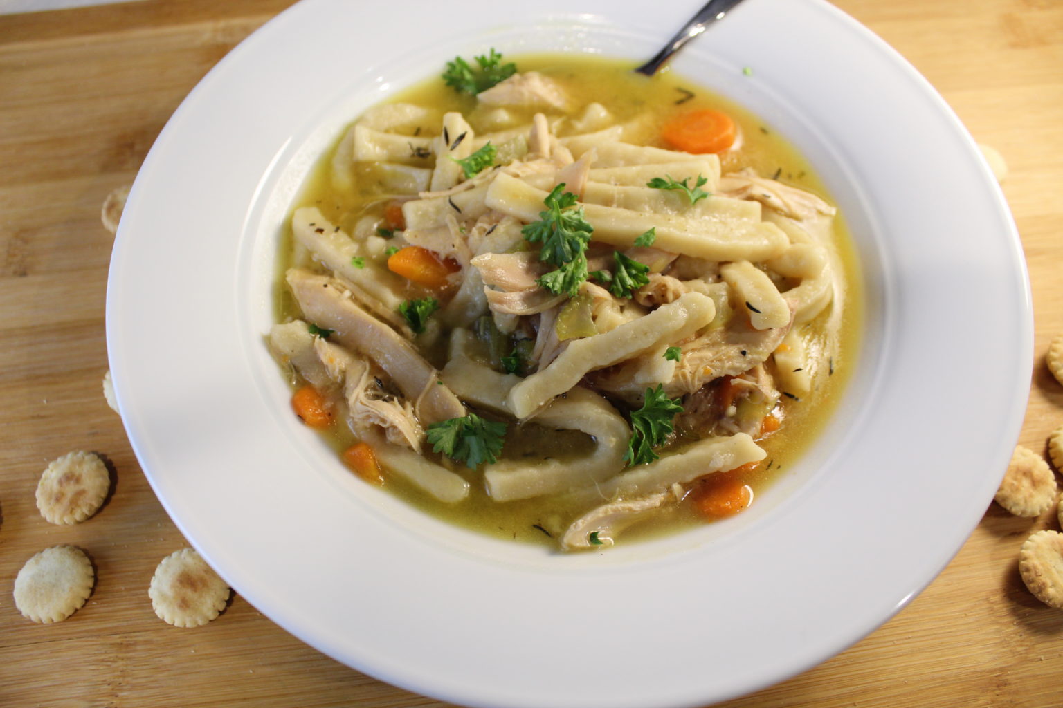 Chicken Noodle Soup – Renee's Kitchen Quest