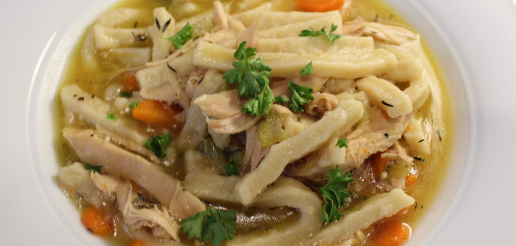 Chicken Noodle Soup – Renee's Kitchen Quest