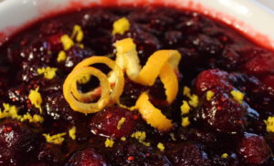 Orange Cranberry Sauce