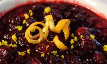 Orange Cranberry Sauce