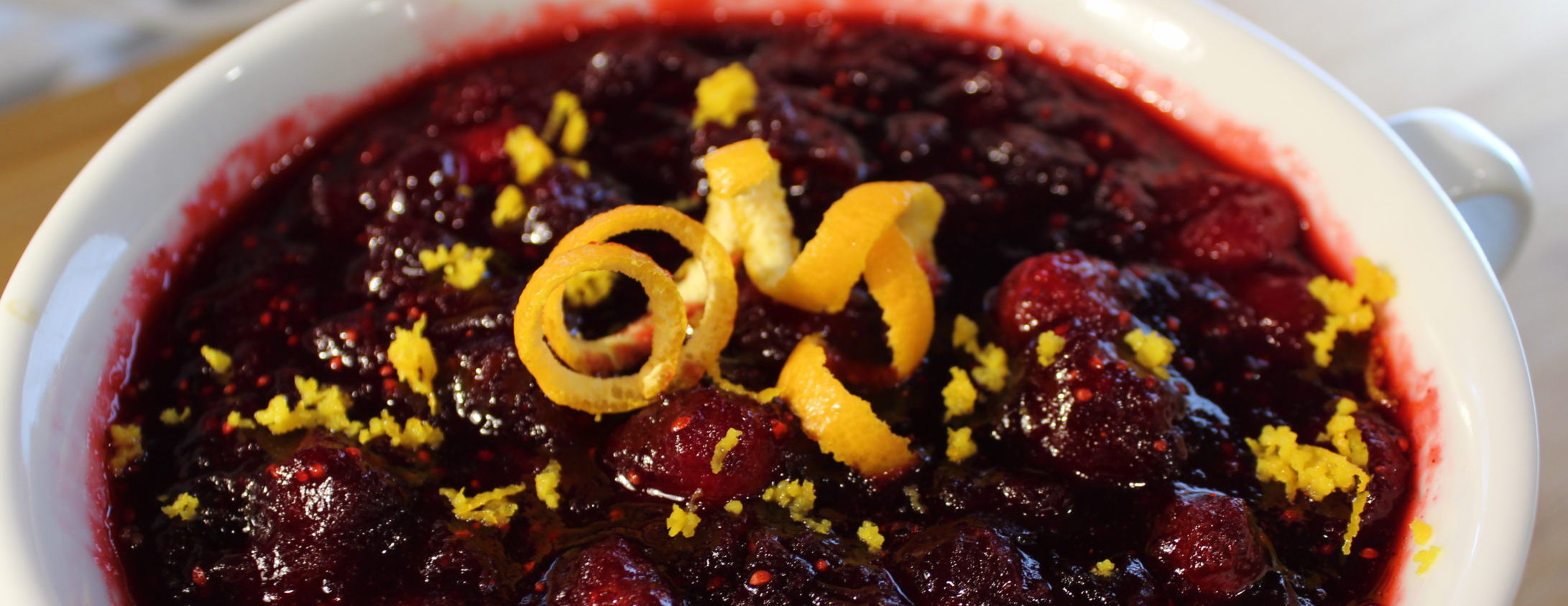 Orange Cranberry Sauce