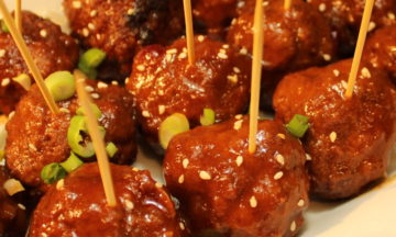 Cranberry Meatballs