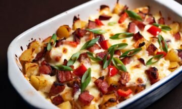 Breakfast Potato Bake