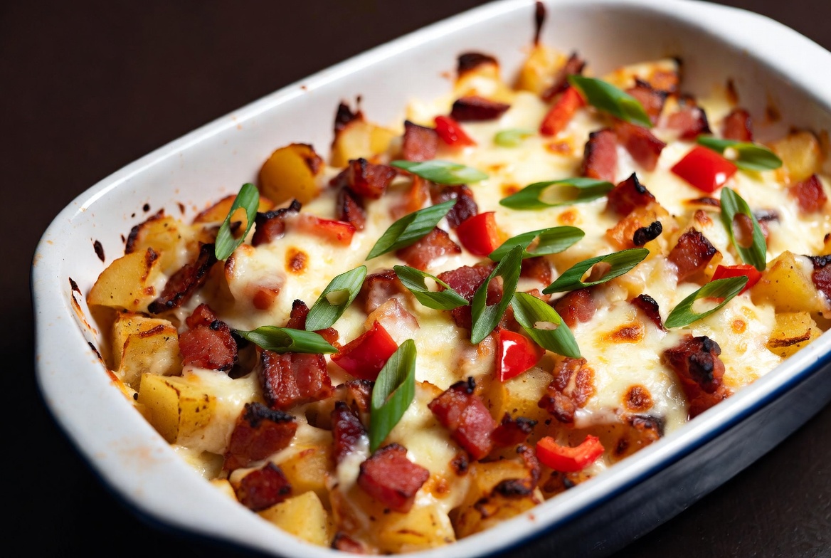 Breakfast Potato Bake