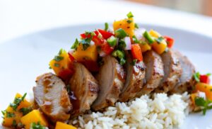 Caribbean Pork Tenderloin