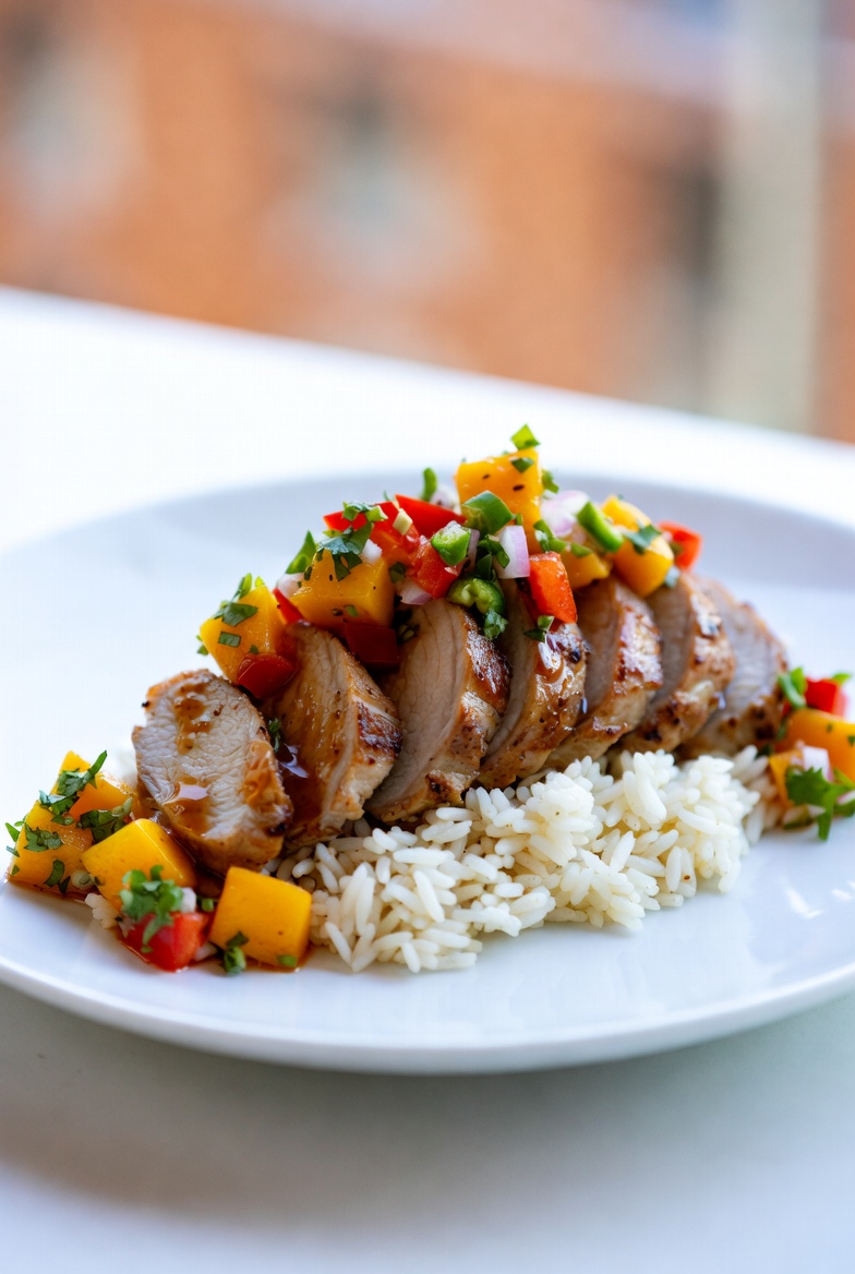 Caribbean Pork Tenderloin