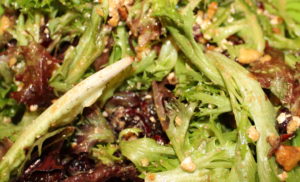 Cranberry Feta and Walnut Salad