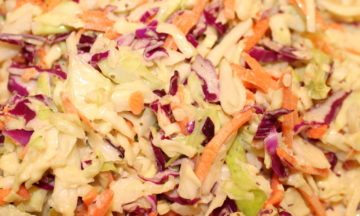 Tangy Coleslaw