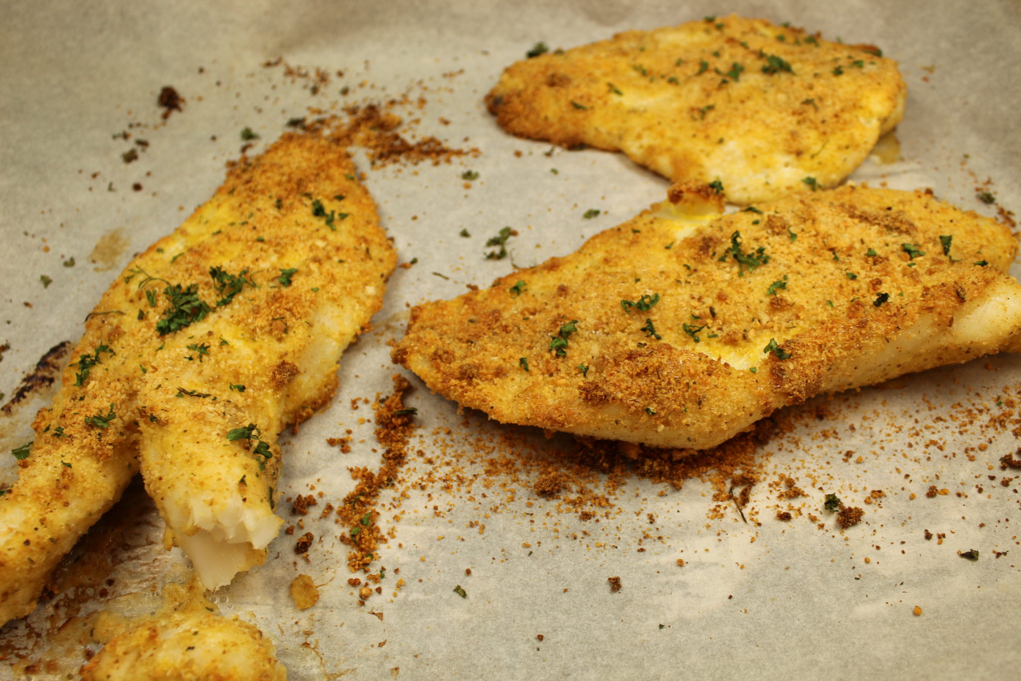 Baked Orange Roughy – Renee's Kitchen Quest