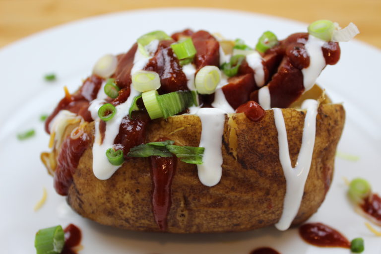 Smoked Loaded Baked Potato – Renee's Kitchen Quest