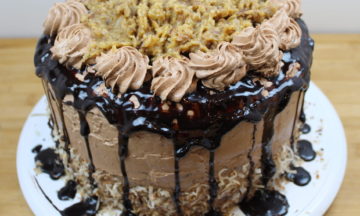 German Chocolate Cake