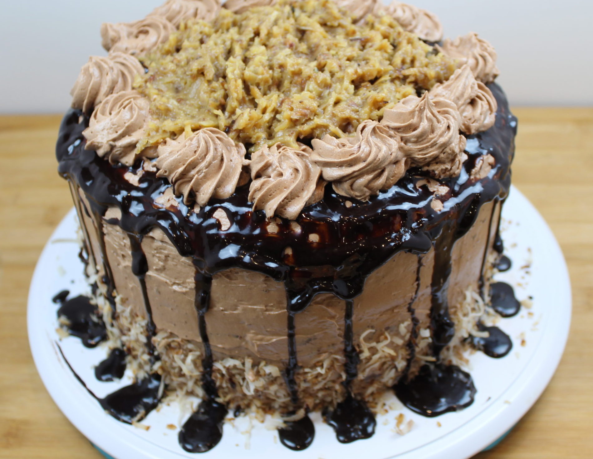 German Chocolate Cake