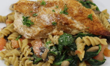 Cajun Chicken Pasta