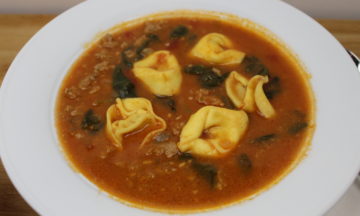 Tortellini Soup