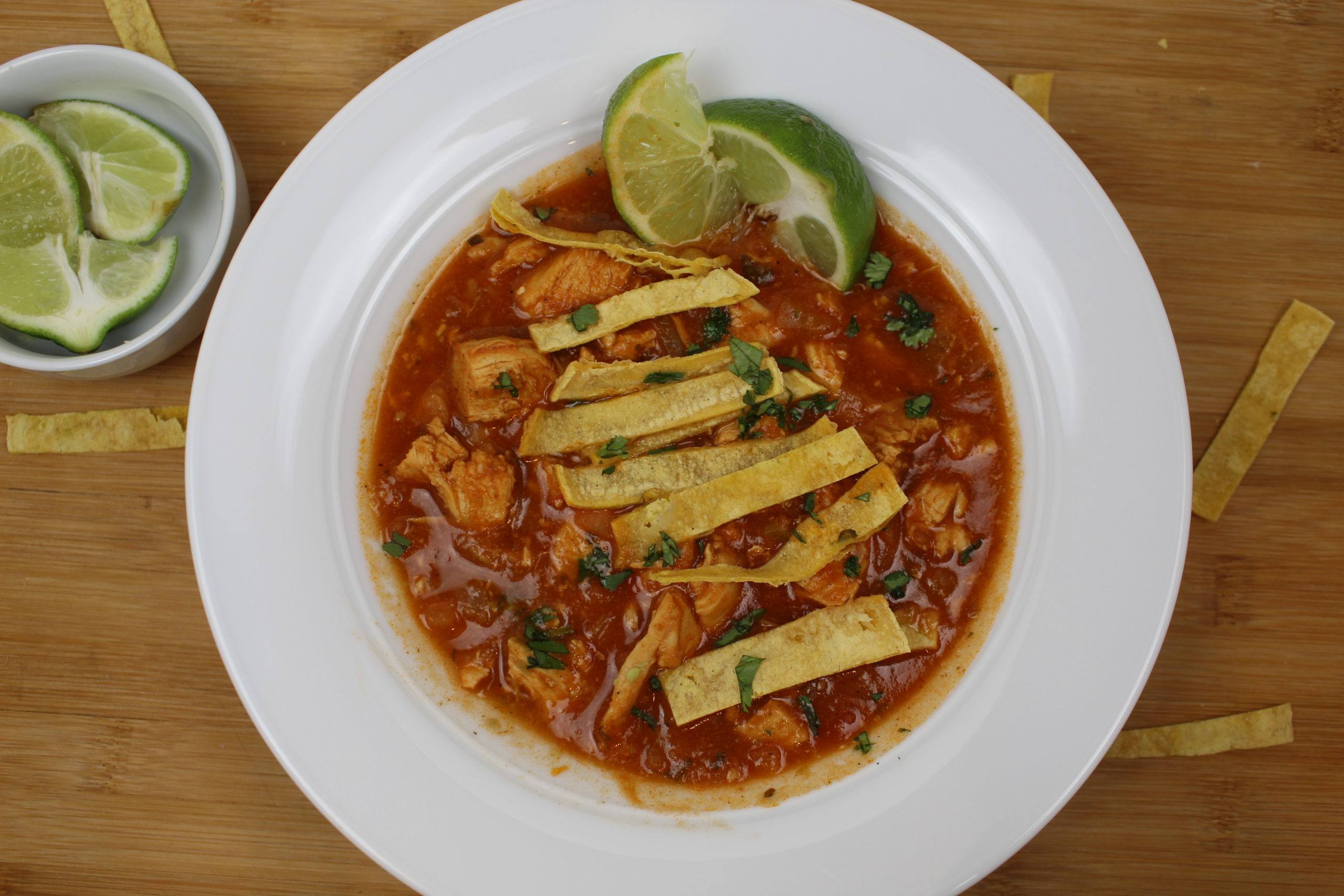 Chicken Enchilada Soup