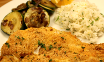 Baked Orange Roughy