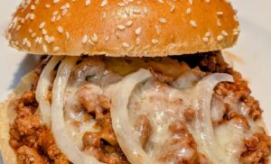 Turkey Sloppy Joes