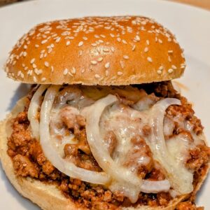 Turkey Sloppy Joes