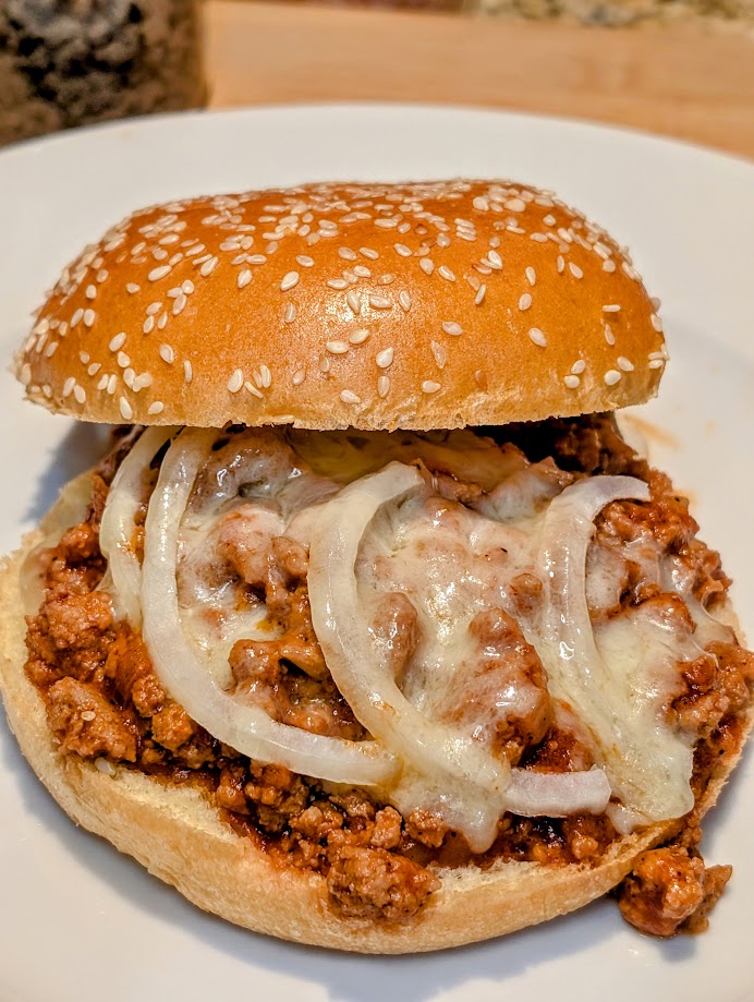 Turkey Sloppy Joes