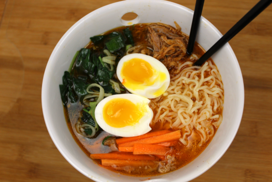 Spicy Pork Ramen Noodles – Renee's Kitchen Quest