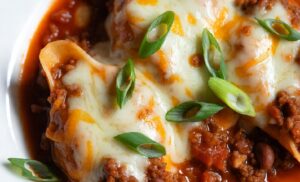 Taco Stuffed Shells