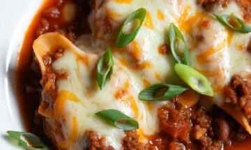Taco Stuffed Shells