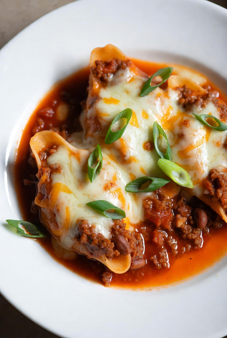 Taco Stuffed Shells