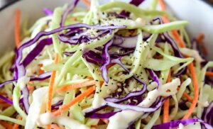 Tangy Coleslaw