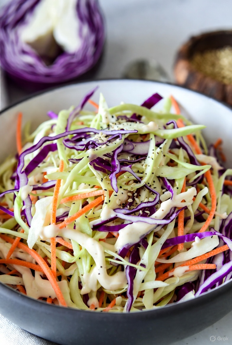 Tangy Coleslaw