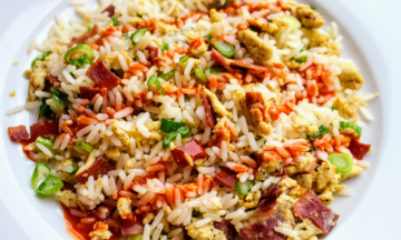 Breakfast Fried Rice