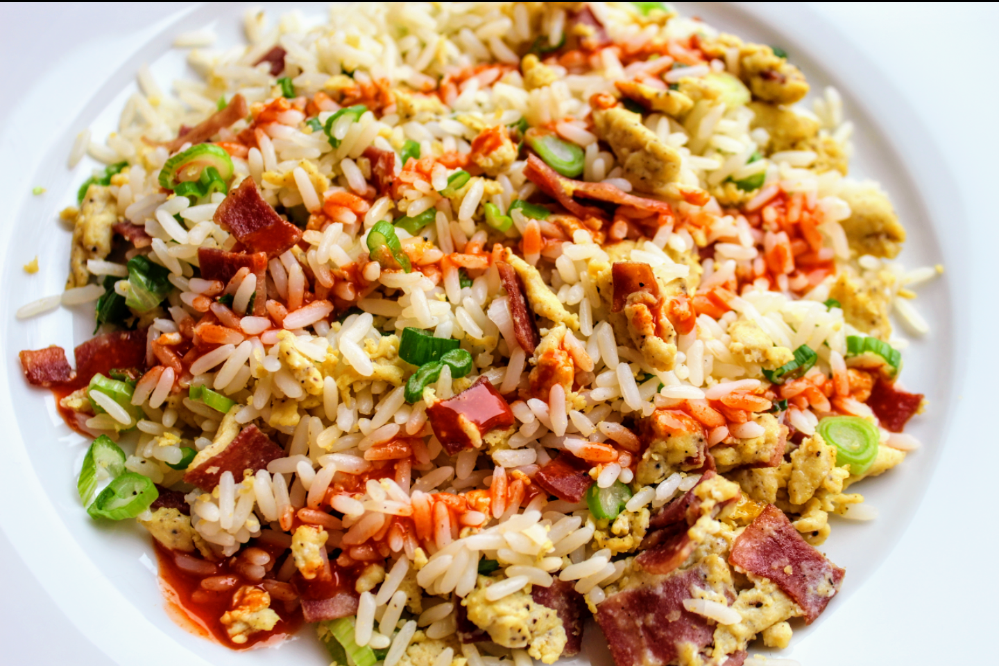 Breakfast Fried Rice