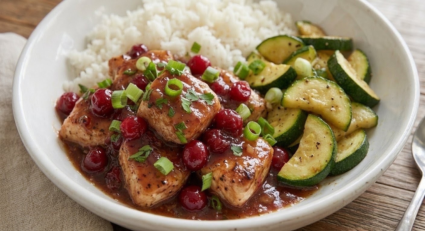 Cranberry Chicken & Rice
