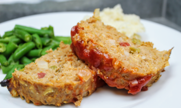 Homestyle Turkey Meatloaf