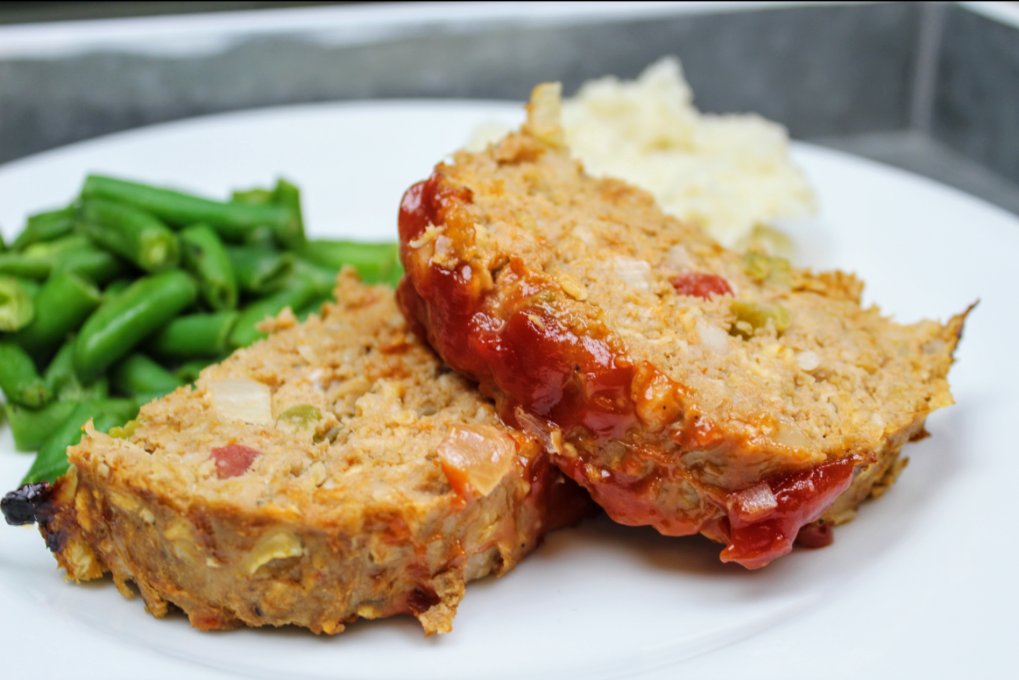 Homestyle Turkey Meatloaf