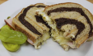 Turkey Reuben Panini