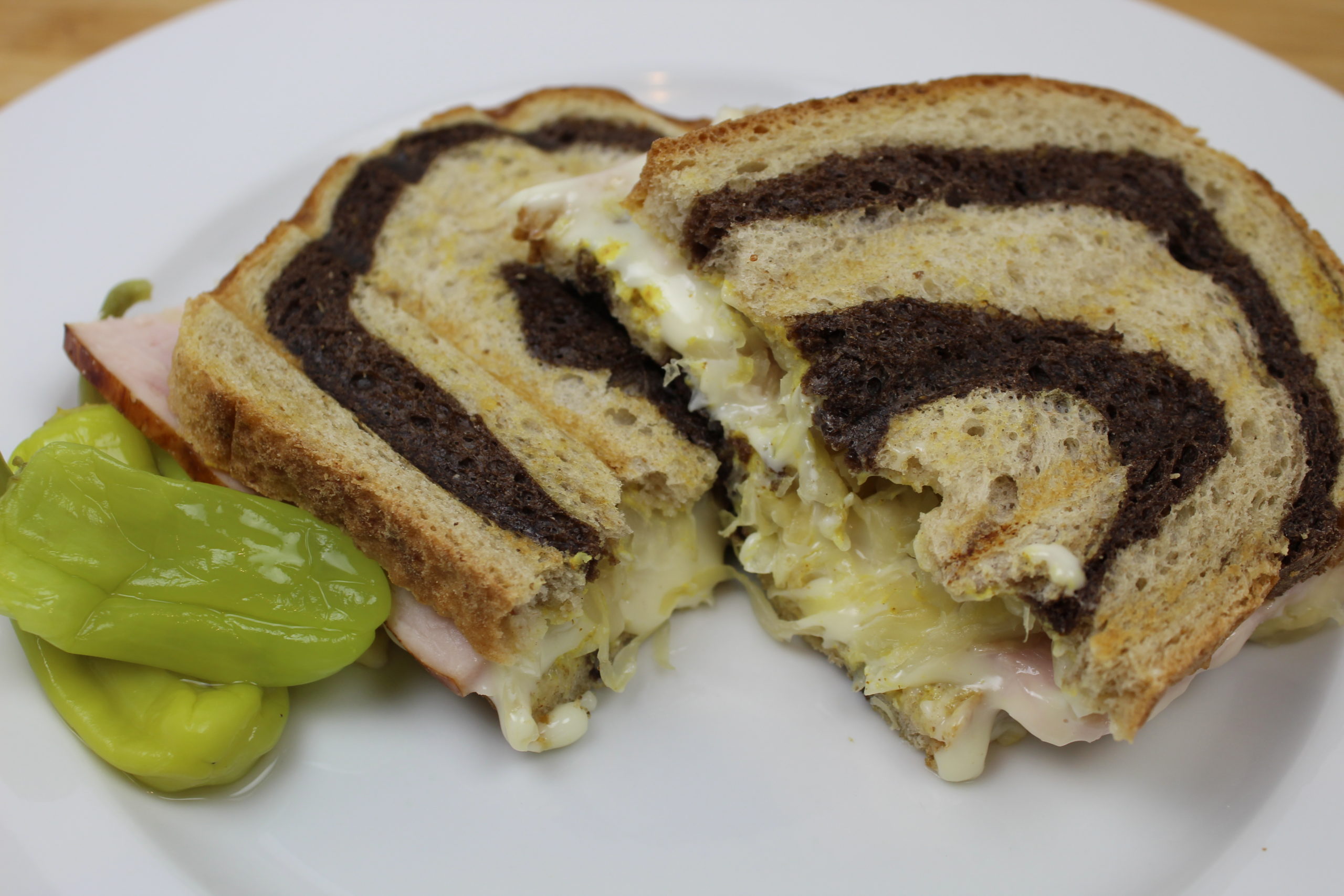 Turkey Reuben Panini