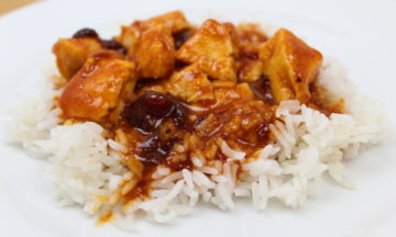 Cranberry Chicken & Rice