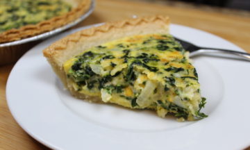 Spinach Quiche