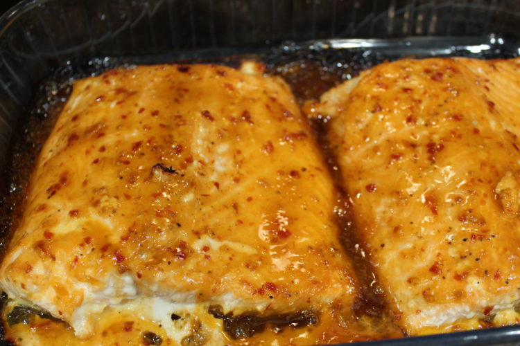 Broiled Thai Salmon – Renee's Kitchen Quest