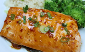 Broiled Thai Salmon