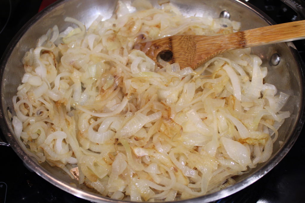 Caramelized Beer Onions & Bratwurst – Renee's Kitchen Quest