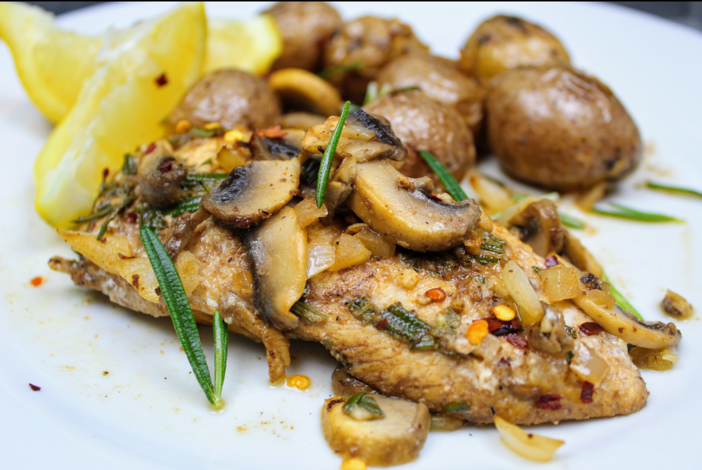 Rosemary Chicken & Potatoes