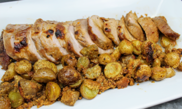 Roasted Pork Tenderloin & Potatoes