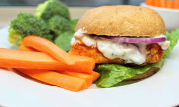 Spicy Buffalo Chicken Sandwich