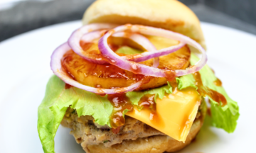 Hawaiian Turkey Burgers